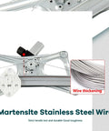 Power Window Regulator Replacement For 2006-2011 Honda Civic OE 748-476 72250SNAA03 with martensite stainless steel wire