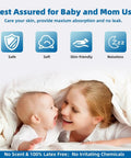 Heavy Duty Extra Large Disposable Bed Pads 36X36 Inches 100 Count Beast Level Absorbency Waterproof Underpads for Baby and Mom Use.