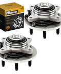 Front Wheel Bearing Hub Assembly For 2004 2005 4WD 6 Lug With ABS Sensor Fits Heritage 2004 4x4 Models Ready To Install