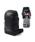 35L Camera Backpack For Photographers With Rain Cover And Water Repellent Protection Carry On Approved Fits 2 To 3 Cameras Drone Tripod And 16 Inch Laptop