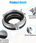 Straight Fire Auto Locking Hub Actuator For Ford F150 Expedition And Lincoln Navigator 2003 To 2017, detailed close-up of actuator body.