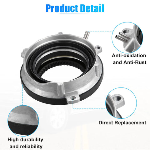 Straight Fire Auto Locking Hub Actuator For Ford F150 Expedition And Lincoln Navigator 2003 To 2017, detailed close-up of actuator body.