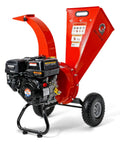 Ultra Duty 7 HP Gas Powered Wood Chipper Shredder Mulcher For Backyard Cleanup Handles 3 Inch Wood Capacity EPA CARB Certified