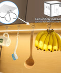 Ten Pack All Purpose Heavy Duty Adhesive Hooks for Hanging Up to 37 Pounds Rustproof Nano Gel Pads and Stainless Steel Hooks on wall