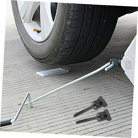 Spare Tire Hold Down Hardware With Durable Aluminum Alloy Mounting Bolt Clamp For Secure Tire Installation Across Honda Civic HRV