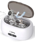 Ultrasonic Cleaning Machine 650mL Ring Cleaner For Glasses, Earrings, Dentures, Retainers, Watch Straps And Razors, 5 Cleaning Modes