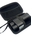 Tesla NACS To CCS1 Adapter Storage Case Eva Nylon Protective Gear Bag with sturdy handle, holding charging plug inside