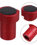 Eight Piece Workbench Dogs And Planing Stopper Set, aluminum alloy nonslip design, detailed view of stopper from the set