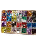 360 Piece Car Fuse Kit With 160 Blade Fuses, 90 Standard Fuses, And 50 Micro2 Plus 60 Micro2 Fuses For RVs, Trucks, And Motorcycles, Covers 2A To 40A, Must-Have Fast Acting Electrical Repair Gear in transparent box
