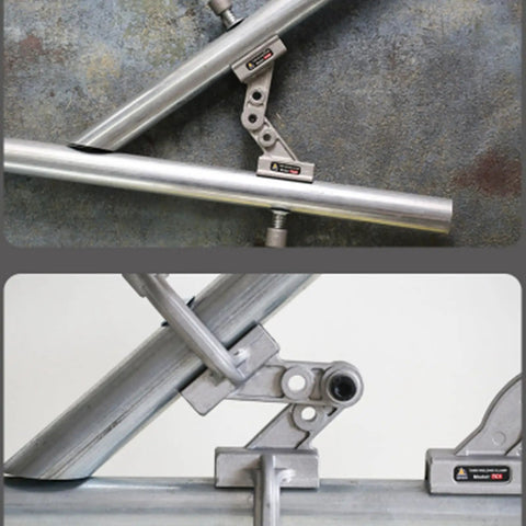 90 Degree Clamp Holder For Woodworking And Welding Versatile Angles Clamp For Stainless Steel Tubes Quick Secure Clamping