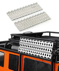 Metal Sand Ladder Recovery Board And Shovel Set For 1 To 10 Scale RC Crawlers TRX4 SCX10 D90 CC01 Recat MST Accessories