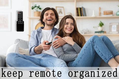 Self Adhesive Remote Control Holder Wall Mount Pack Of 2 For TV And Air Conditioner Remotes Multipurpose Organizer Box Keeps Remote And Small Items Neat Accessible And Space Saving