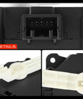 Top Tier HVAC Heater Blend Door Actuator Replacement For Toyota Prius 2001 To 2003 Hybrid showing connection and linkage details.