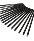 Badass Magnum Pushrod Set Built Tough For Hot Rods And Street Machines 8.150 Length Heavy Wall Chrome Moly Pushrods in a row.