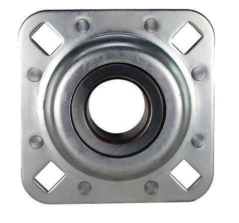 Drivetrain Disc Harrow Flange Bearing Replacement Kit For FD209RB DHU1-1/2R-209 822-208C, 1-1/2 Inch Bore, 5 Inch Bolt-To-Bolt