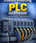 PLC Troubleshooting For Electricians And Technicians Real World Power Systems IO Faults And Control Diagnostics To Fix Faults Fast