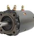 12 Volt Winch Motor For Ramsey Tulsa Liftmore Pierce Sales Replacement W 9143 PS534 H M3300 BB RE Rotation 1.7 KW High Torque