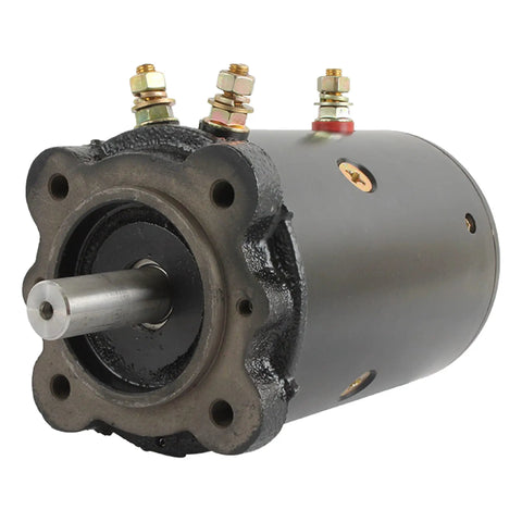 12 Volt Winch Motor For Ramsey Tulsa Liftmore Pierce Sales Replacement W 9143 PS534 H M3300 BB RE Rotation 1.7 KW High Torque