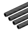 Ultra Lightweight Carbon Fiber Round Tube 6mm Exterior 4mm Inner Diameter 400mm Length 3K Matte Wrapped Finish For RC Airplanes Quadcopters Pack Of 4 Pieces