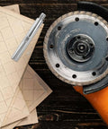 Polishing And Grinding Extension Rod For Bench Drill And Angle Grinder, Threaded Shaft Rotary Polisher Accessory