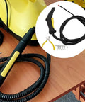 Replacement Steam Hose For Multi Model Steam Cleaners SC1 SC2 SC3 SC4 With Reinforced Flexible Design