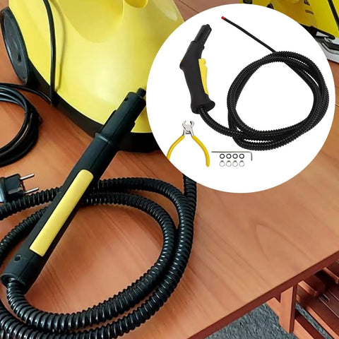 Replacement Steam Hose For Multi Model Steam Cleaners SC1 SC2 SC3 SC4 With Reinforced Flexible Design