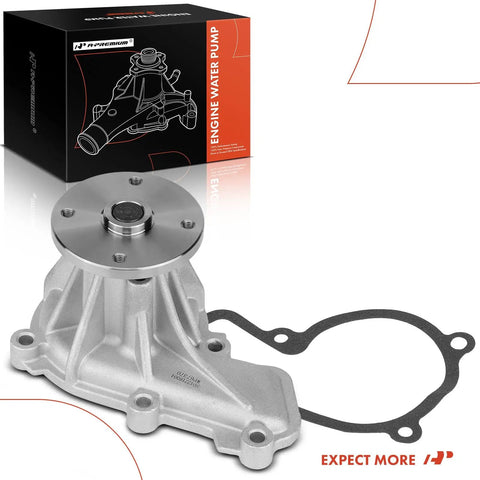 Engine Water Pump With Gasket For Hyundai Elantra Elantra Coupe Elantra GT Veloster Kona Tucson 2.0L And Kia Soul Forte Forte Koup Forte5 Seltos Compatible shown with box