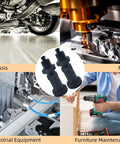 No Sweat Plug And Play Push Fit Ball Nose Spring Plunger M20x1.5 Carbon Steel Self Locking Indexing Pin With Knob positioning for industrial equipment.