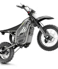Gnarly High-Performance Electric Dirt Bike For Teens And Adults Up To 37 MPH With 2200W Peak Motor, side view