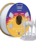 Marble Rock PLA Filament 1.75mm For 3D Printing, 1kg Spool, Realistic Stone Texture, Veining; fits FDM printers, sculpted structure example