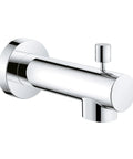 Tub Spout In Starlight Chrome With Slip Fit 1/2 In NPT, Scratch And Tarnish Resistant Finish For Lifetime Shine, Easy Install