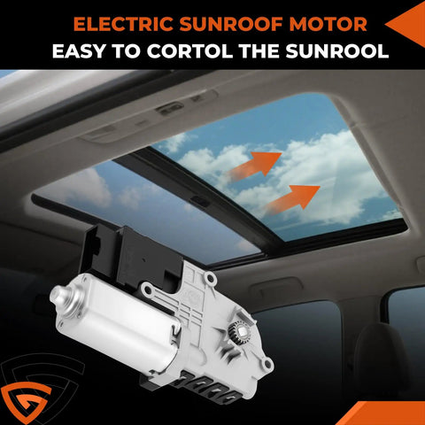 Ford Explorer Sunroof Motor Replacement 2011 Through 2017 Fits Left And Right One Piece Upgrade inside car with sky view