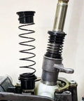 Seat Ibiza 6J 2002 2007 And Leon 1M 2000 2005 Gear Shift Cable Linkage End Bushing Repair Kit Replacement shown in assembly