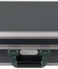 KS TOOLS universal toolkit case, 149 pieces, 1/4 and 1/2 inch drives, dark gray case with green handle