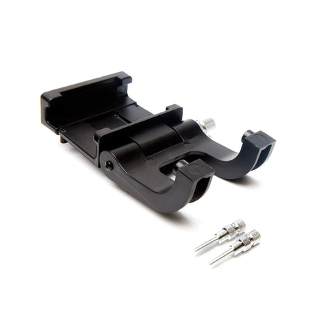 MLP Smart Phone Holder For RC Transmitters SPMA1200 Black Mobile Mount Clip, hands free easy attach with durable plastic