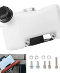 Fuel Gas Tank Kit Three Tab Style Compatible With E43 MC43 MC43E MC33 MC440 Mini Tiller Cultivator with mounting bolts