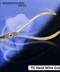 Orthodontic Hard Wire Cutter Pliers With Tungsten Carbide Tips, Stainless Steel Dental Instrument for Cutting Hard Wires