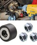 Wheel Stud Installer Tool For Automotive And Light Duty Trucks, Replaces Most Wheel Studs, Fits 12x1.25, 12x1.5, and 14x1.5 Lug Nuts