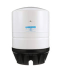 Super Reliable Heavy Duty Ten Gallon White Metal Water Storage Tank Pre Pressurized With Polypropylene Liner And Stand