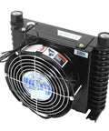 Beefed Up Hydraulic Oil Cooler With 10 Liters Per Minute Flow And 1.0 MPa Working Pressure, front view, radiator style plate pin heat exchanger