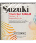 Soprano Recorder Lessons Vol 1 And 2 Audiobook From The Recorder School Series Learn With Marion Verbruggen CD cover