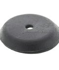 Heavy Duty Machined Steel Radiator Pressure Cap Tester Adapter Rolls Smooth With MT Three Zero Zero Coolant Testing Rig For Every Ride showing round black rubber disk.