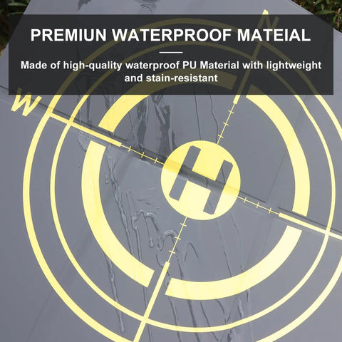 Universal Drone Landing Pad Waterproof Weighted Portable Fast Foldable Helipad Launch Surface For Any Terrain DJI Avata 360