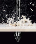 Close-up of masonry drill bit set with tungsten-carbide tips, 10-piece from Amazon.