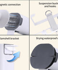 All In One Portable Dryer For Shoes And Threads With Hand Warmer Foldable Design Smart Timing 600W High Power features and design details