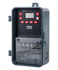 Seven Day Digital Time Switch For Home Or Pro Setup With One Channel DPST Dry Contact Output 120 277 VAC Input Enclosed