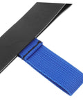 Scuba Tank Strap Harness For Easy Gear Attachment And Secure Tank Setup With A Modern Look, blue strap detail