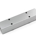 Four Way Pneumatic Manifold Aluminum Alloy Air Distribution Block With G1/2 Inlet Ports And G1/4 Outlets For Air Compressor Systems