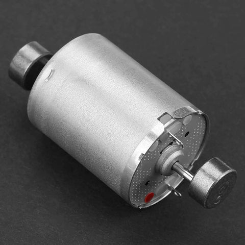 Dual Shaft Vibration Motor For Vibrating Equipment 31mm DC Electric Motor With Aluminum Alloy Body Double Head Vibe Motor Durable Build