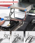 Beefy Drawer Slides With Lock And Soft Close Full Extension Ball Bearing Detachable Sides With Two-Way Locking Mechanism